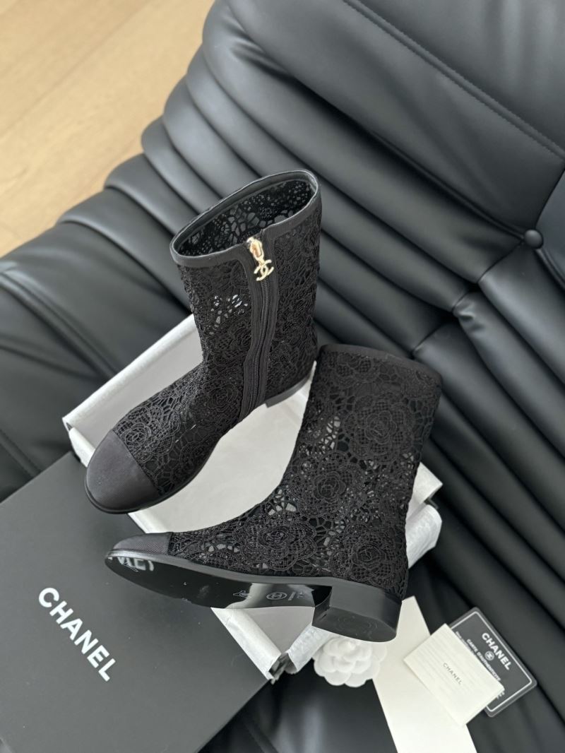 Chanel Boots